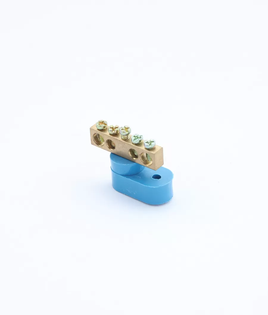 Earthing Brass Bar with 1 Holder