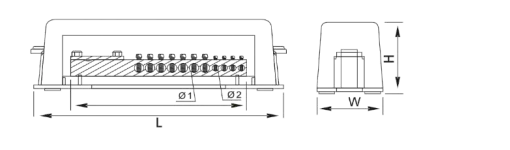 Lock Bar Terminal Block Type 1-PA(pic1) Lock Bar Terminal Block Type 1-PA(pic1)