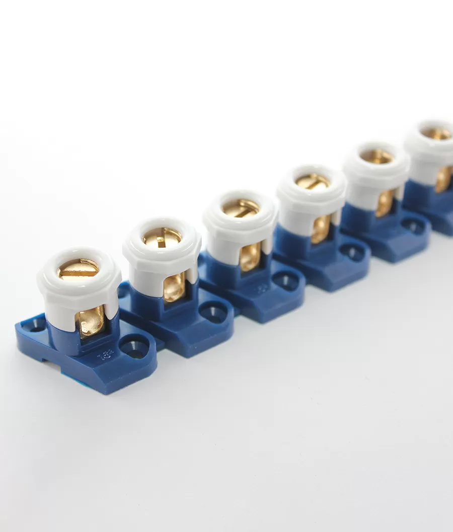 10 Poles Unipolar Terminal Blocks
