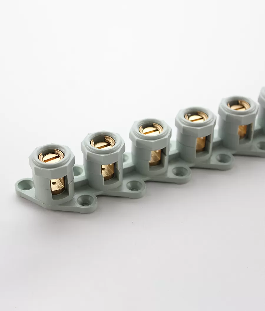 8 Poles Unipolar Terminal Blocks
