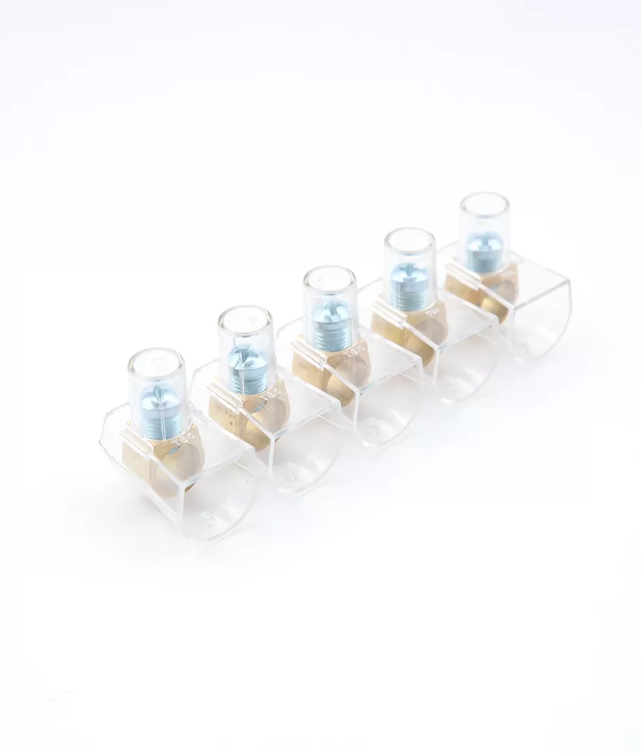 One Side Entry Terminal Block-5 Ways-PC