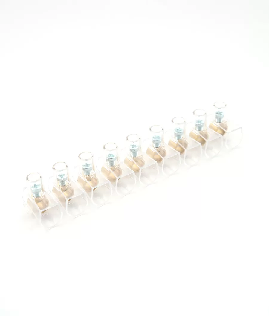 One Side Entry/Unipolar Terminal Block-10 Ways-PC