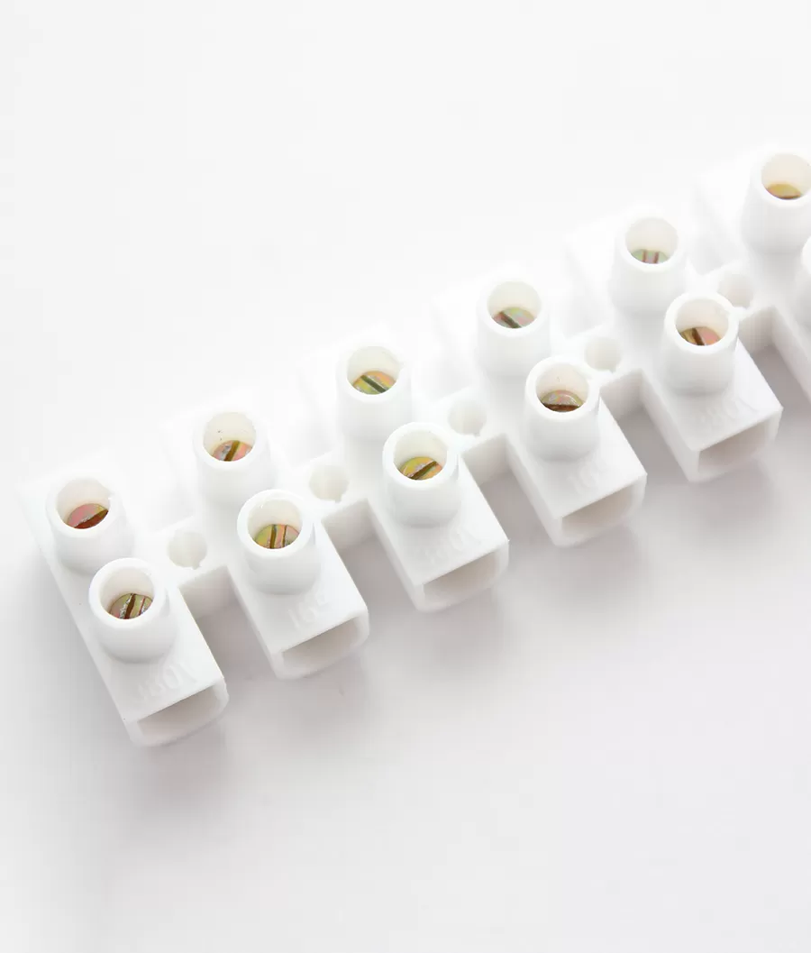 U Type Terminal Block-PP-12 Way
