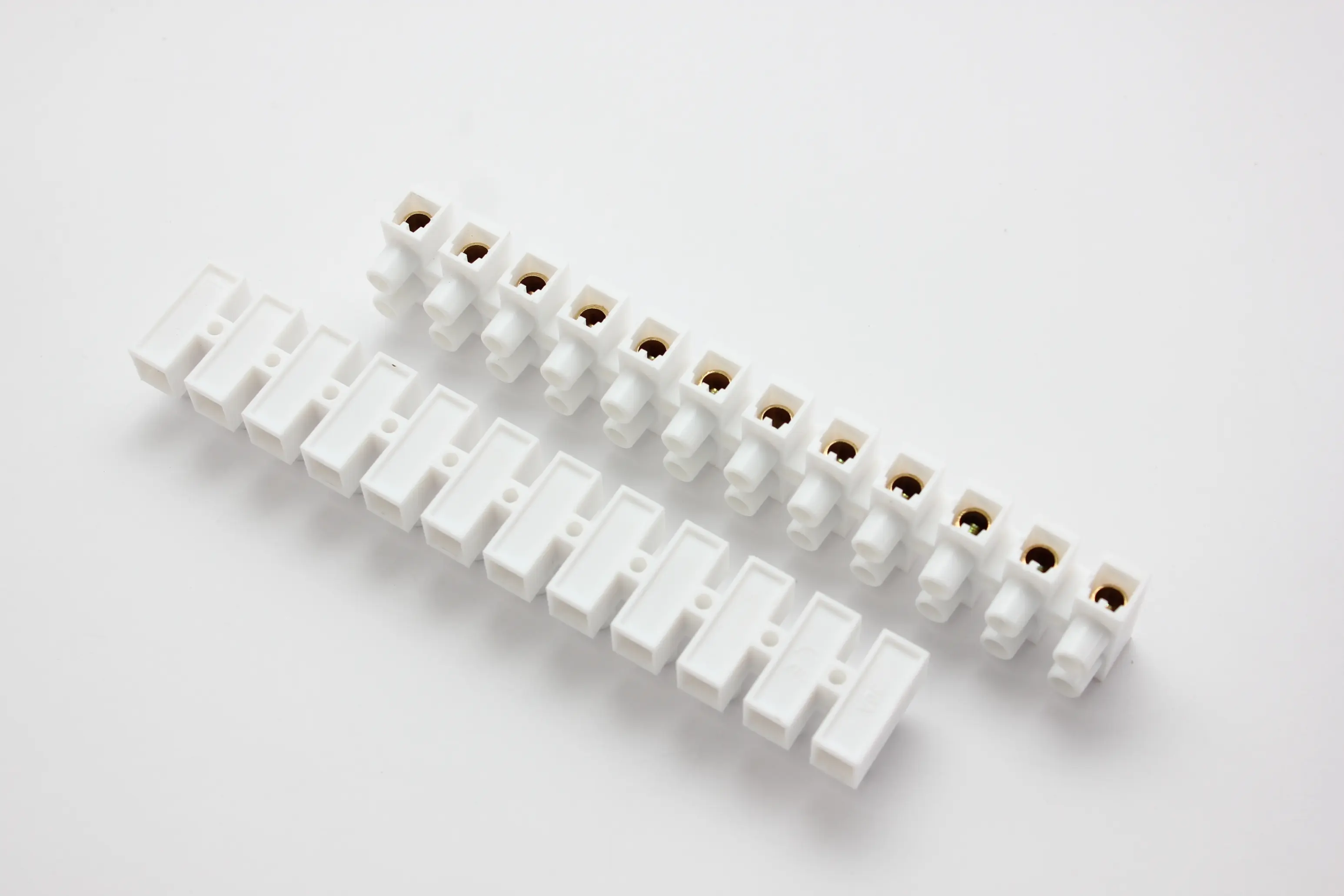 H Type Terminal Block -PP 12 Pin/Ways
