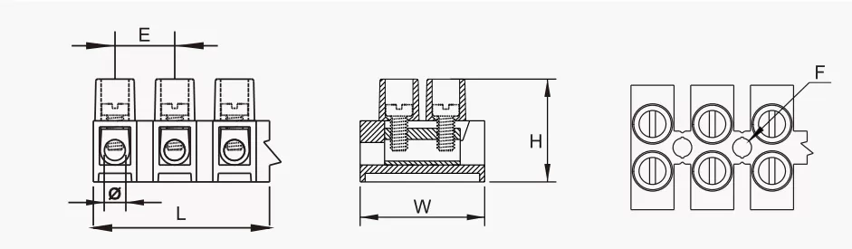 VDE H Type Terminal Block(pic3) VDE H Type Terminal Block(pic3)