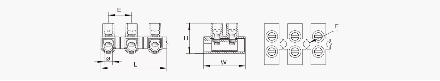 NF U Type Terminal Block-PP(pic3)