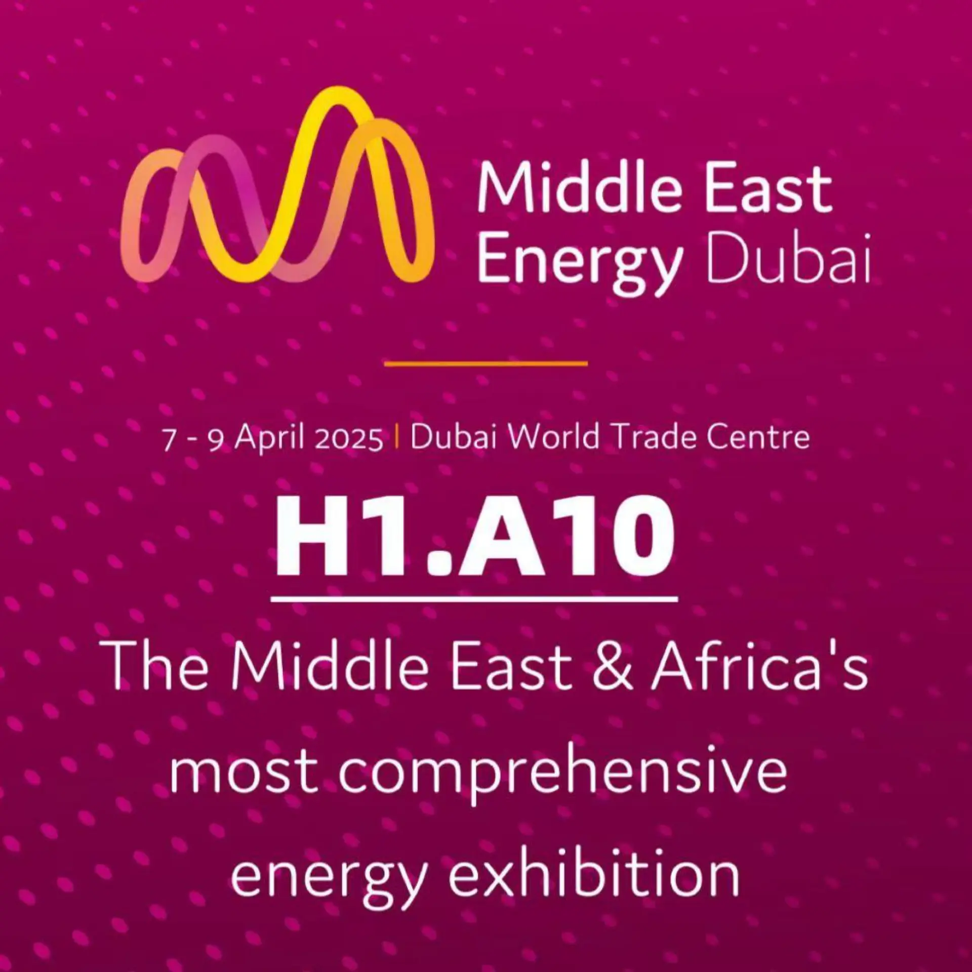 Back to Dubai: SafeTypass at Middle East Energy 2025(pic1) Back to Dubai: SafeTypass at Middle East Energy 2025(pic1)