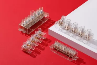 SP013 One-Side Entry Terminal Blocks | Transparent PC Series by Antong