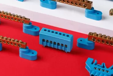 SP032 Din Rail Mounted Earthing Terminal | PA66 Base | Antong