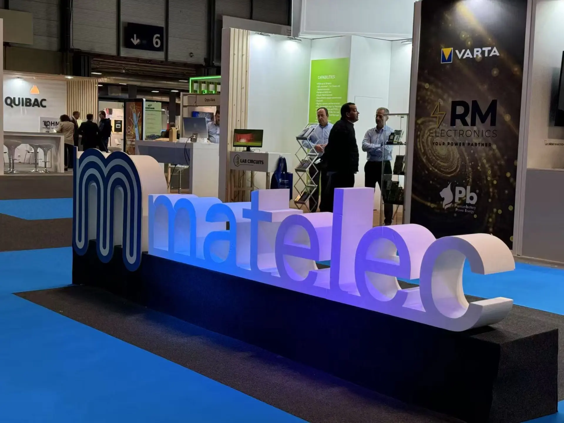 Antong Showcased at Matelec Madrid 2024: A Successful European Engagement(pic1) Antong Showcased at Matelec Madrid 2024: A Successful European Engagement(pic1)