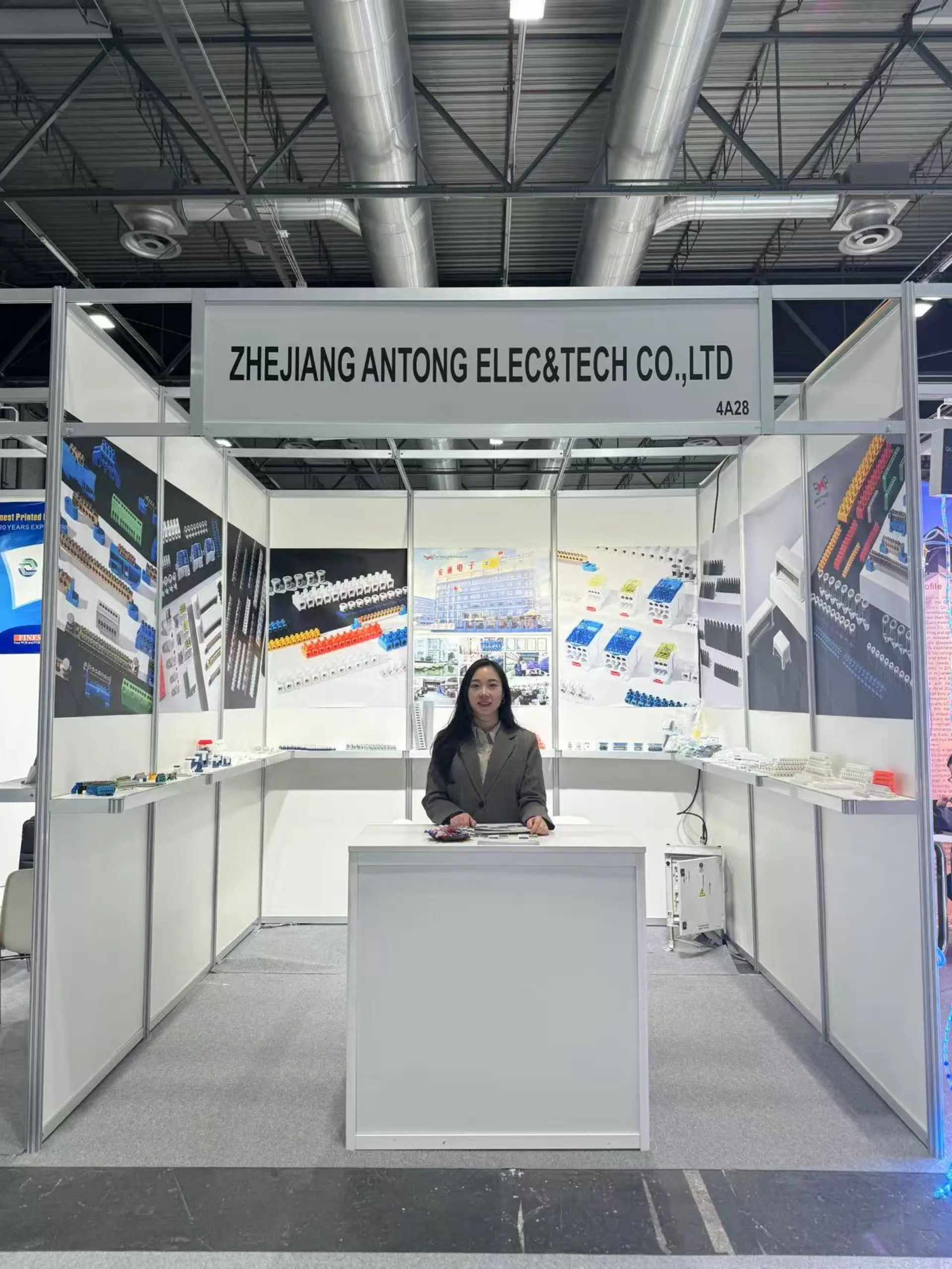 Antong Showcased at Matelec Madrid 2024: A Successful European Engagement(pic2) Antong Showcased at Matelec Madrid 2024: A Successful European Engagement(pic2)