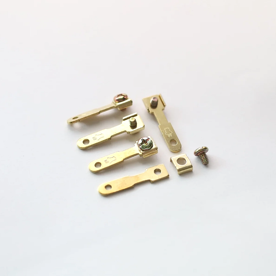 Brass Screw Type Terminal Lug(pic3) Brass Screw Type Terminal Lug(pic5)