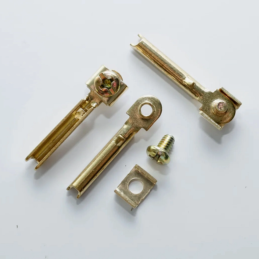 Brass Screw Type Terminal Lug(pic4) Brass Screw Type Terminal Lug(pic7)