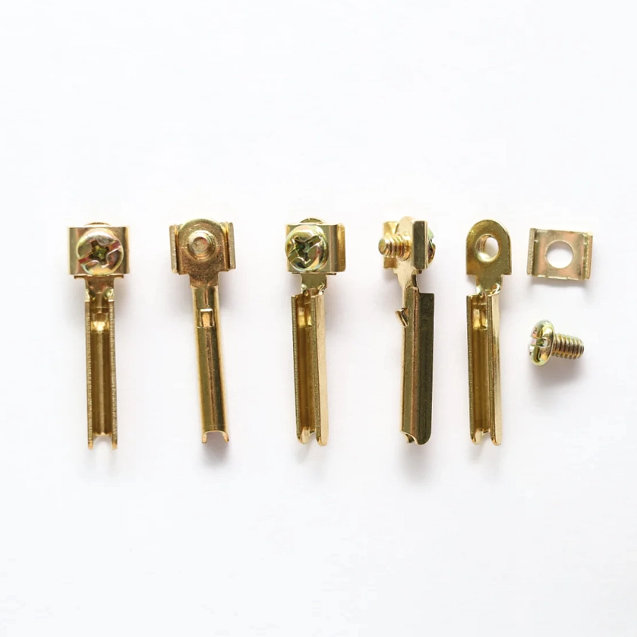 Brass Metal Terminal Lug for Electrical Terminal Block 