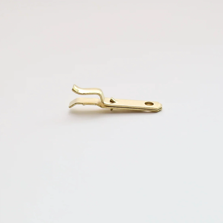 Brass Flat Tab Terminal Lug – Electrical Connector