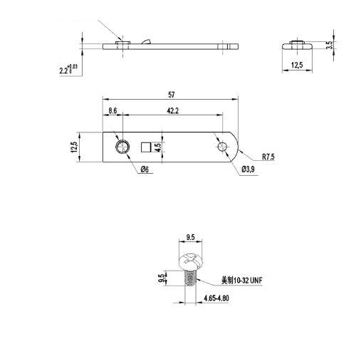 Copper-Plated Iron Terminal Connector for Electrical Grounding and Busbar Systems(pic1) Copper-Plated Iron Terminal Connector for Electrical Grounding and Busbar Systems(pic1)
